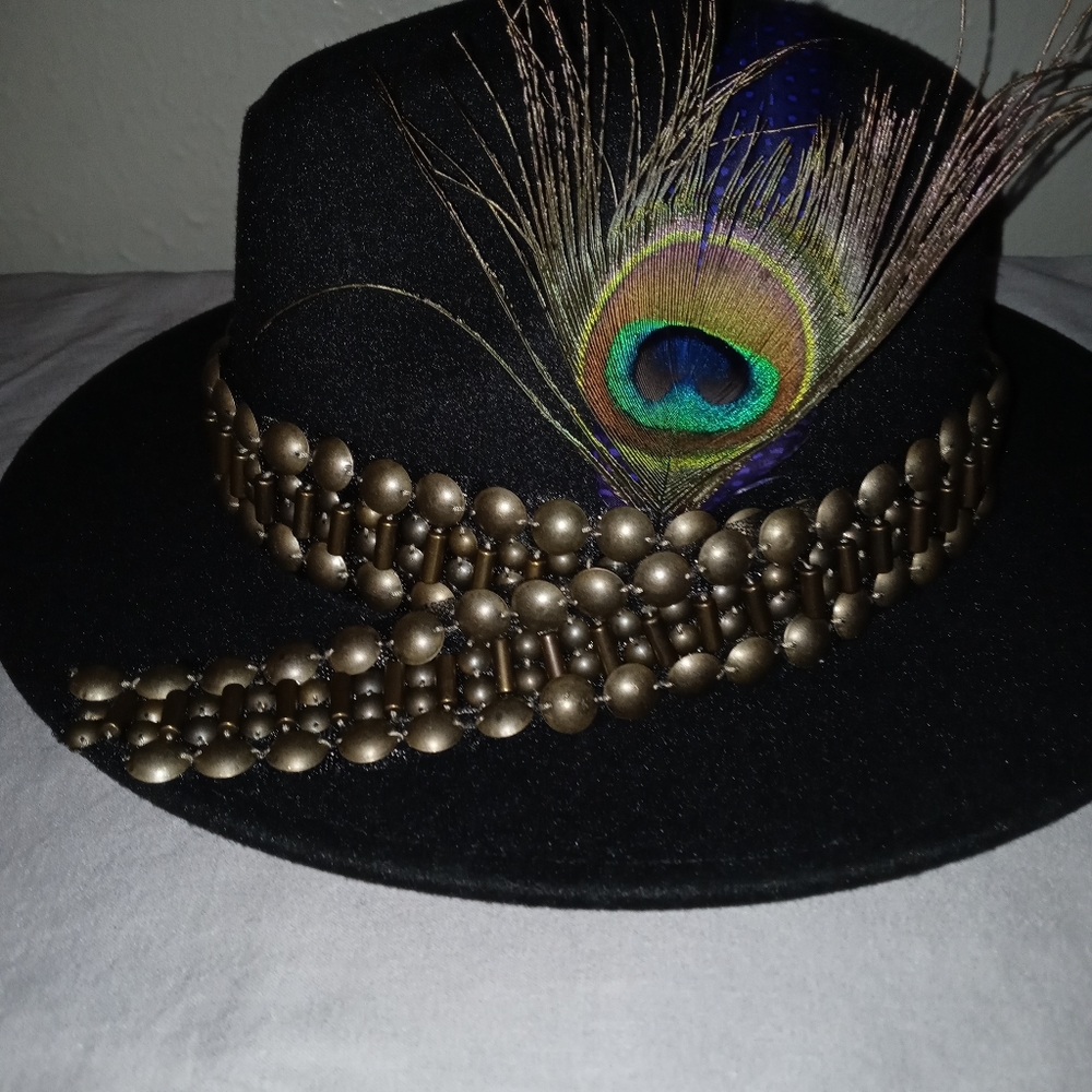 Customized fedora hat - Picture 6 of 11